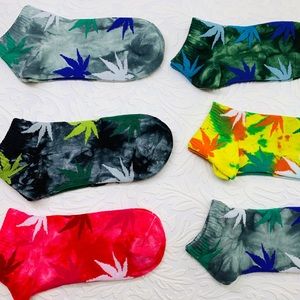 Hemp socks variety packs 6
